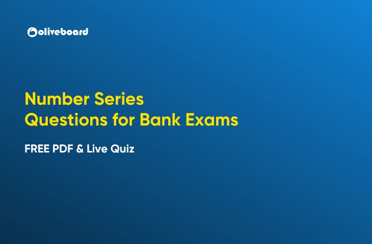 Number Series Questions for Bank Exams,