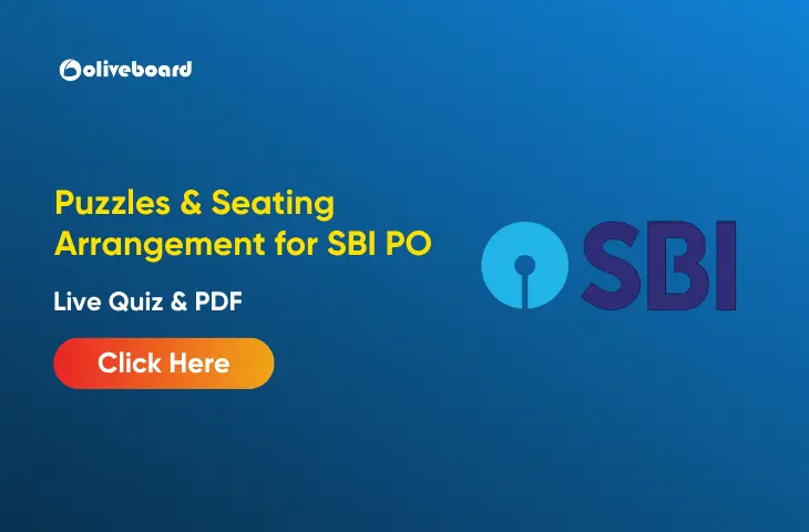 Puzzles & Seating Arrangement for SBI PO