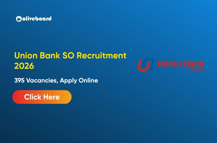 Union Bank of India SO Recruitment 2026 Notification