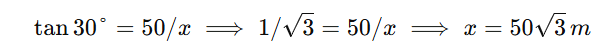 Height and distance