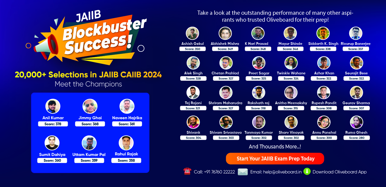 JAIIB CAIIB Success
