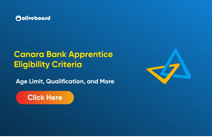 Canara Bank Apprentice Eligibility Criteria 2026