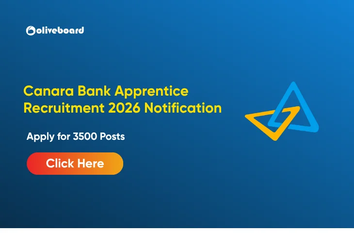 Canara Bank Apprentice Recruitment 2026