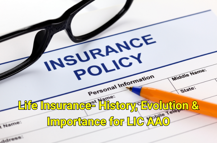Life Insurance History and Evolution