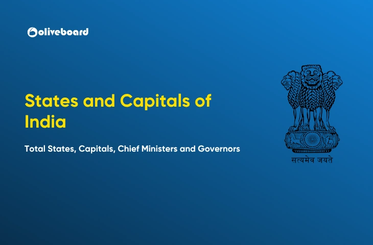 States and Capitals of India