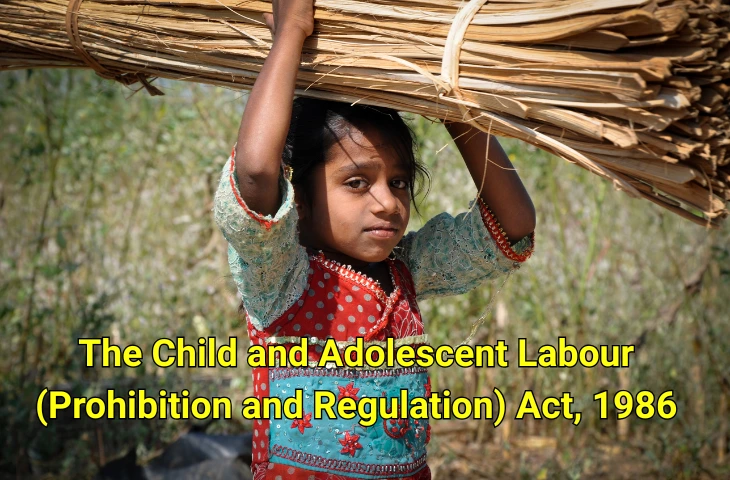 The Child and Adolescent Labour (Prohibition and Regulation) Act, 1986
