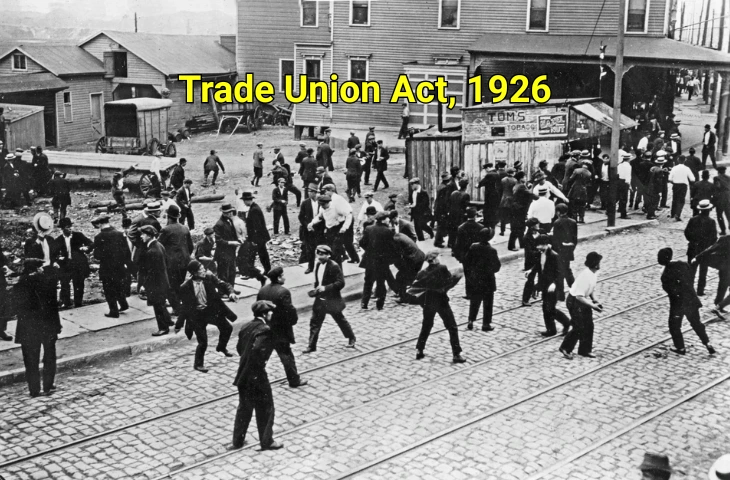 Trade Union Act, 1926