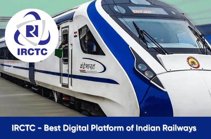 Best Digital Platform of Indian Railways