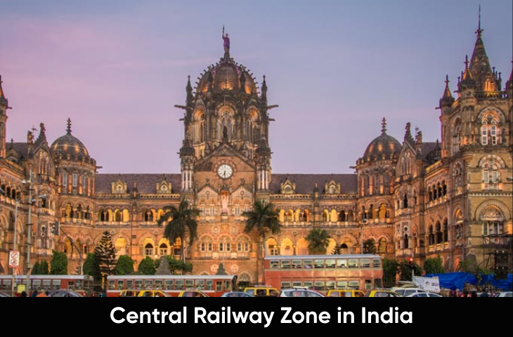 Central Railway in India