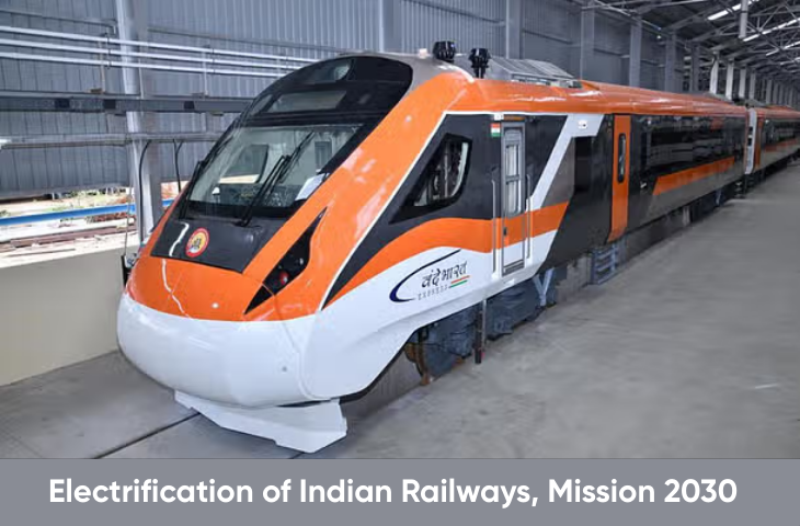 Electrification of Indian Railways