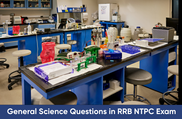 General Science Questions in RRB NTPC Exam