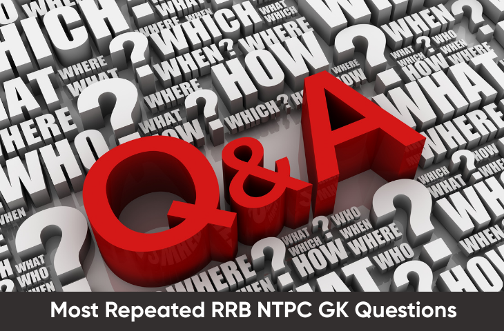 GK Questions in RRB NTPC Exam