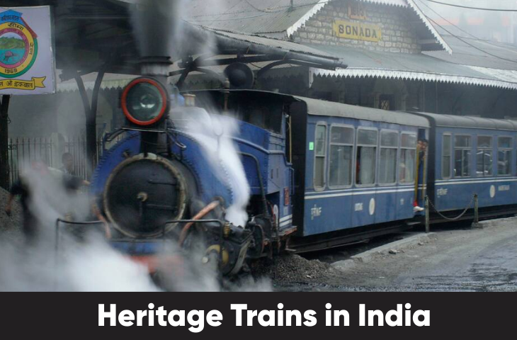 Heritage Trains in India