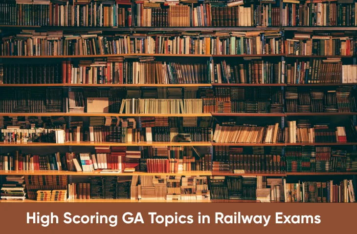 High Scoring GA Topics in Railway Exams