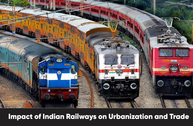 Impact of Indian Railways