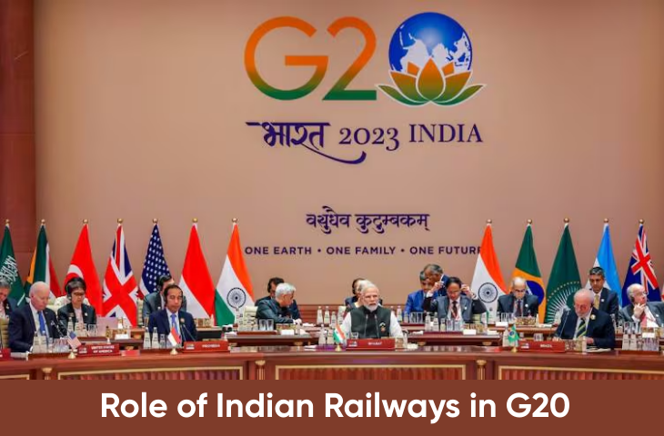 Indian Railways in G20