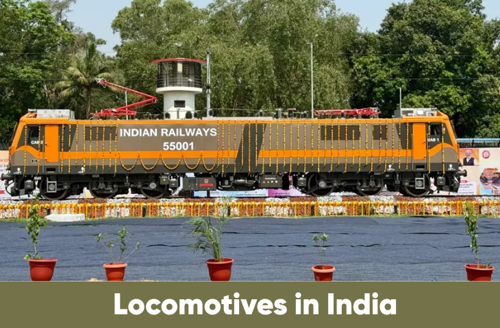 Locomotives in India