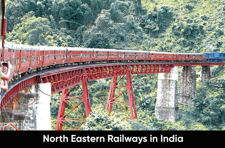 North Eastern Railway in India