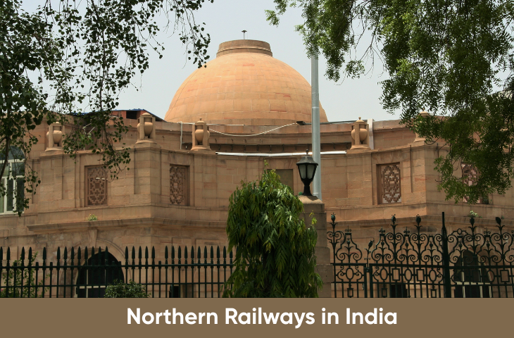 Northern Railway in India