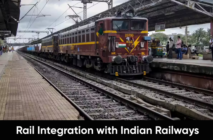 Rail Integration with Indian Railways