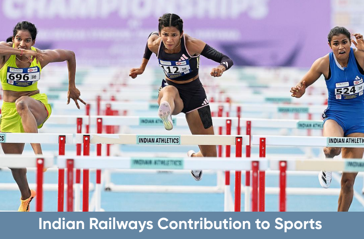 Railways Contribution to Sports