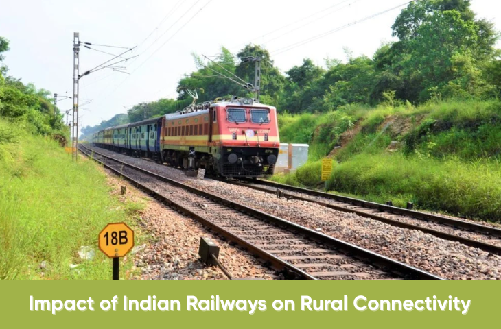 Railways on Rural Connectivity
