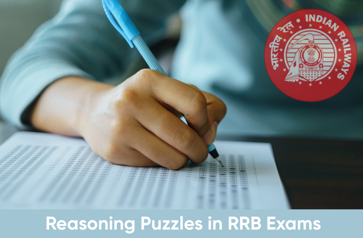 Reasoning Puzzles in RRB Exams