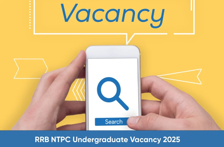 RRB NTPC Undergraduate Vacancy