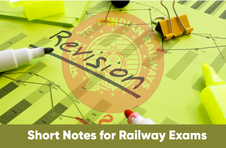 Short Notes for Railway Exams