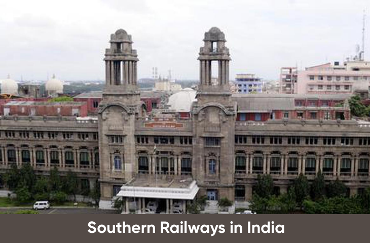 Southern Railway in India