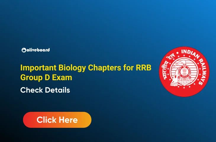 Biology Chapters for RRB Group D