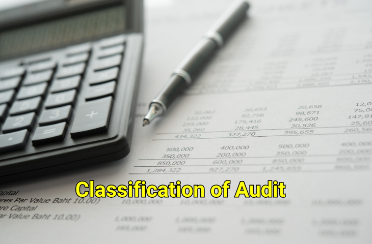 Classification of Audit