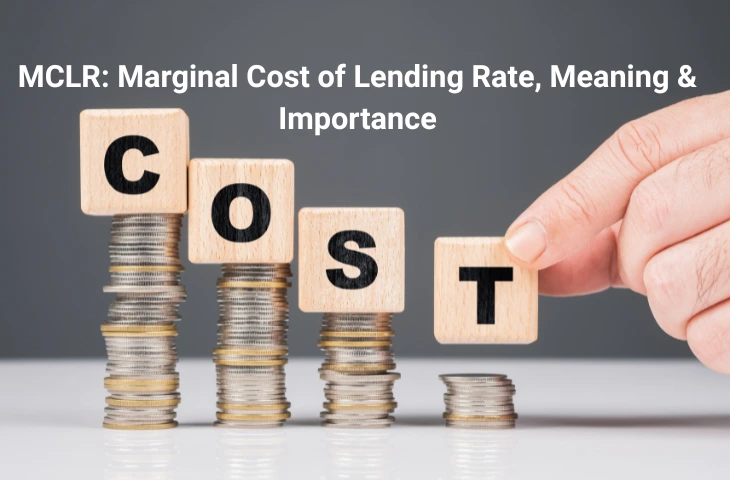 MCLR Marginal Cost of Lending Rate