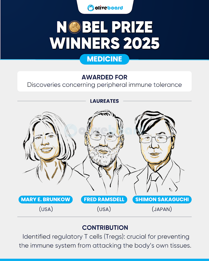 Nobel Prize in Physiology or Medicine 2025