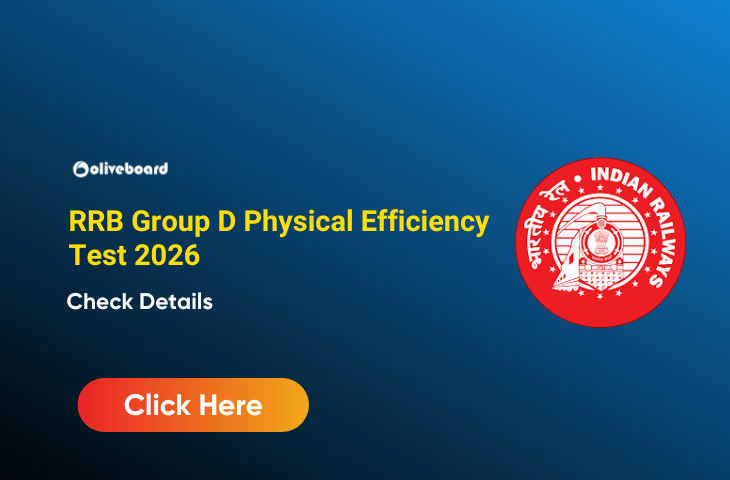 RRB Group D Physical Efficiency Test 2026