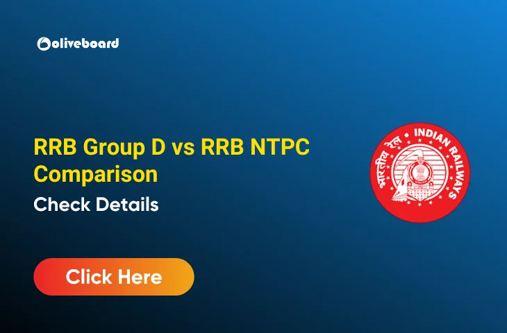 RRB Group D vs RRB NTPC