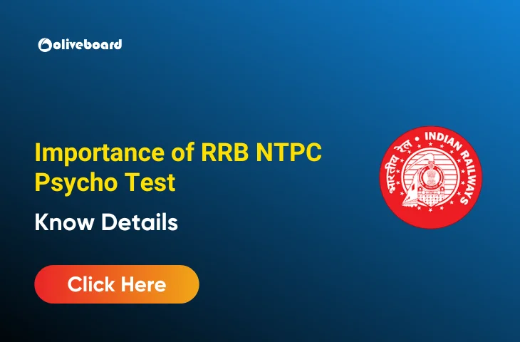 RRB NTPC Psycho Test