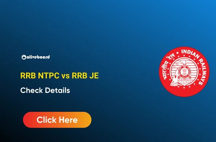RRB NTPC vs RRB JE
