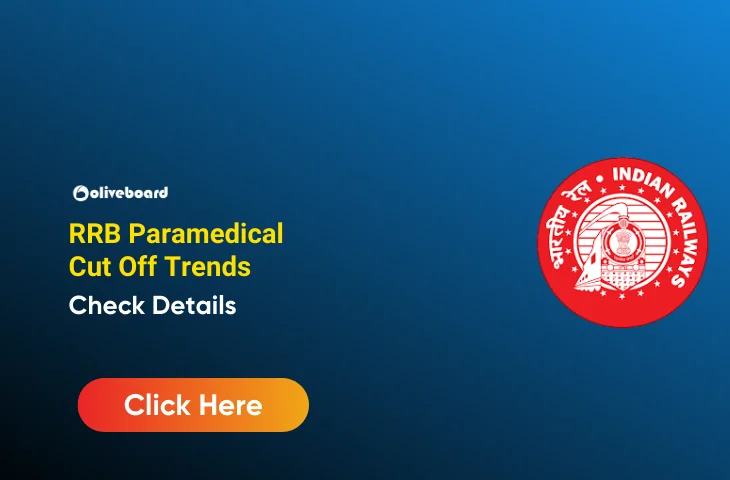 RRB Paramedical Cut Off Trends