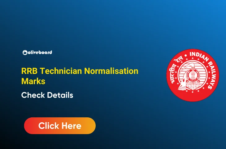 RRB Technician Normalisation Marks