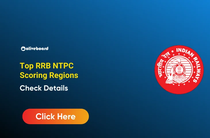 Top RRB NTPC Scoring Regions