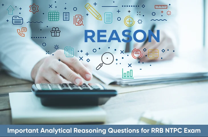 Analytical Reasoning Questions for RRB NTPC