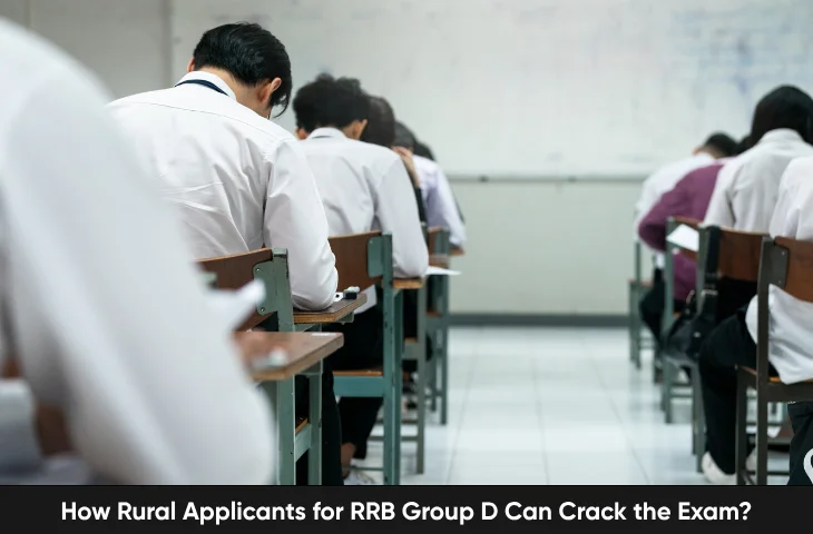 Applicants for RRB Group D