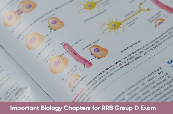 Biology Chapters for RRB Group D