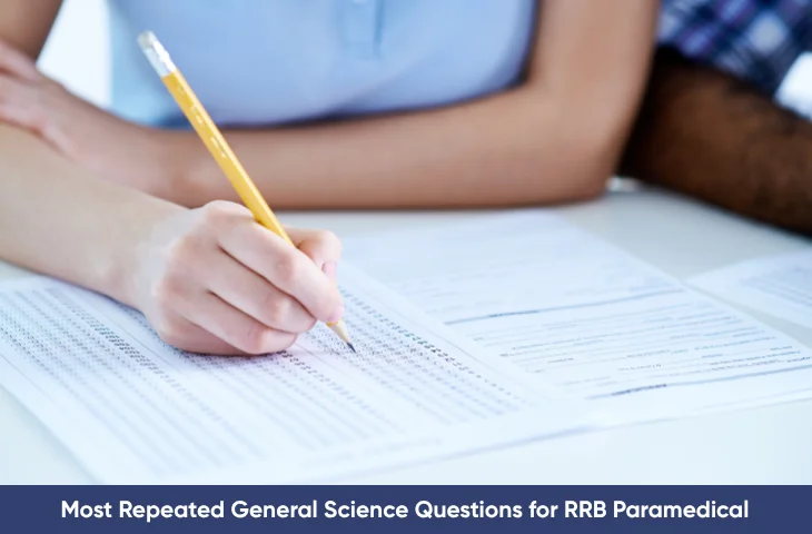 General Science Questions for RRB Paramedical