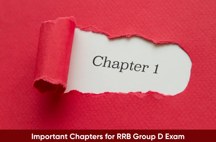 Important Chapters for RRB Group D Exam