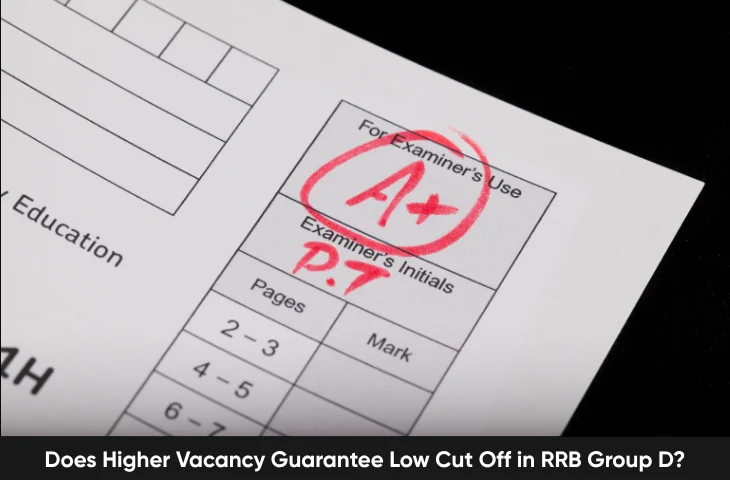 Low Cut-Off in RRB Group D