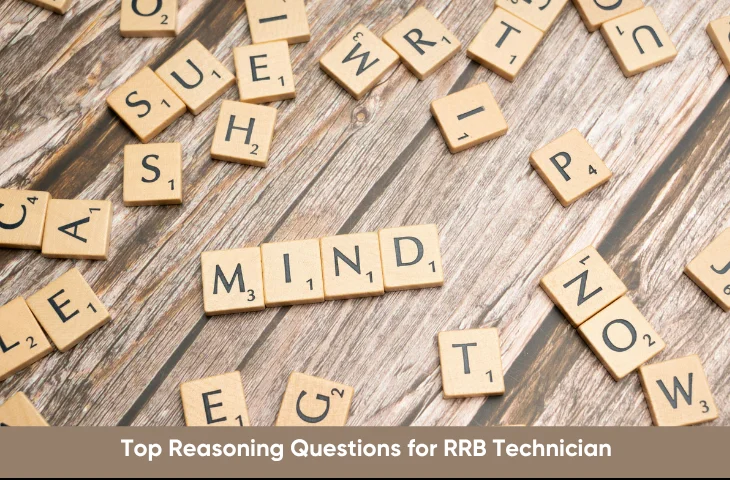 Reasoning Questions for RRB Technician