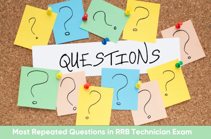 Questions in RRB Technician Exam