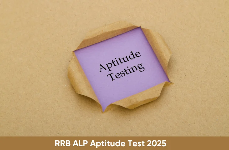 RRB ALP Aptitude Test